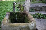 granite, water, pool
