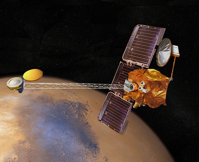 Mars, Odyssee, Raum, Raumfahrt, Weltraum