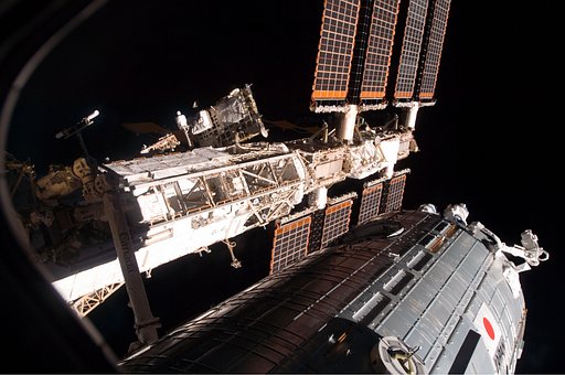 Japanese, Space Station, Space