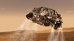 mars, rover, spaceship