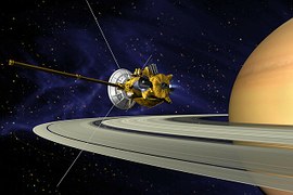 Free illustration: Cassini, Saturn, Rings, Space - Free Image on