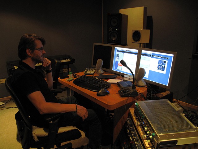 Free Sound Studio Producer photo and picture