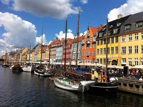 Copenhagen, Denmark, City, Scandinavian