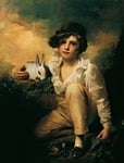henry raeburn, boy, child