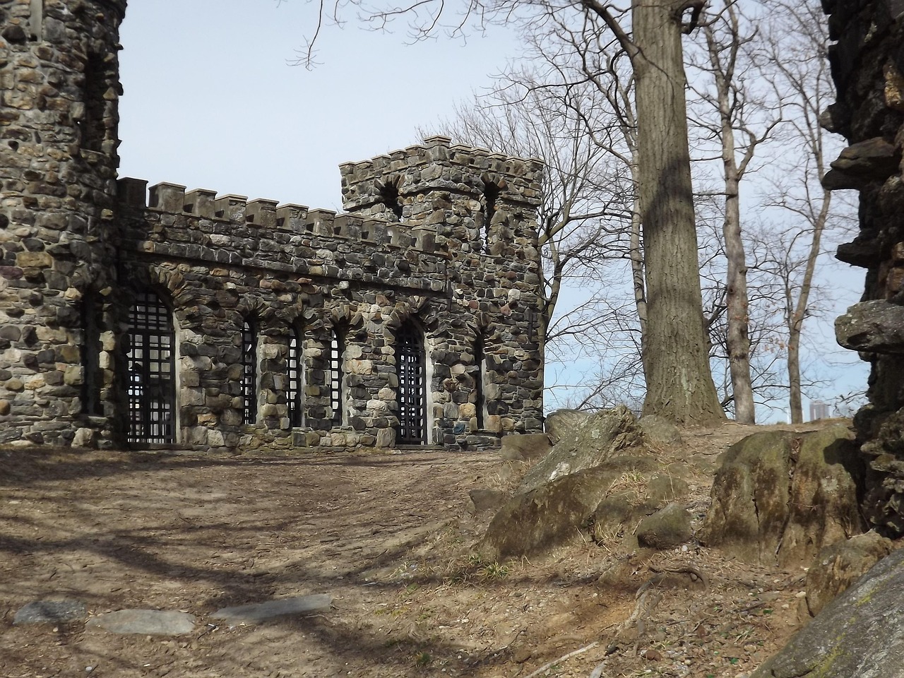 Castle - free online jigsaw puzzle photo
