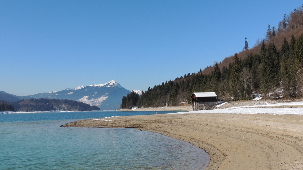 Valchensee Walchensee Lake Water - Free photo on Pixabay