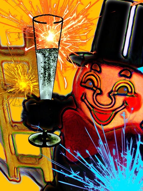 Free chimney sweeper fun prost illustration