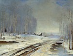 alexei savrasov, painting, art