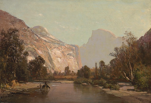 Free thomas hill nature outside illustration