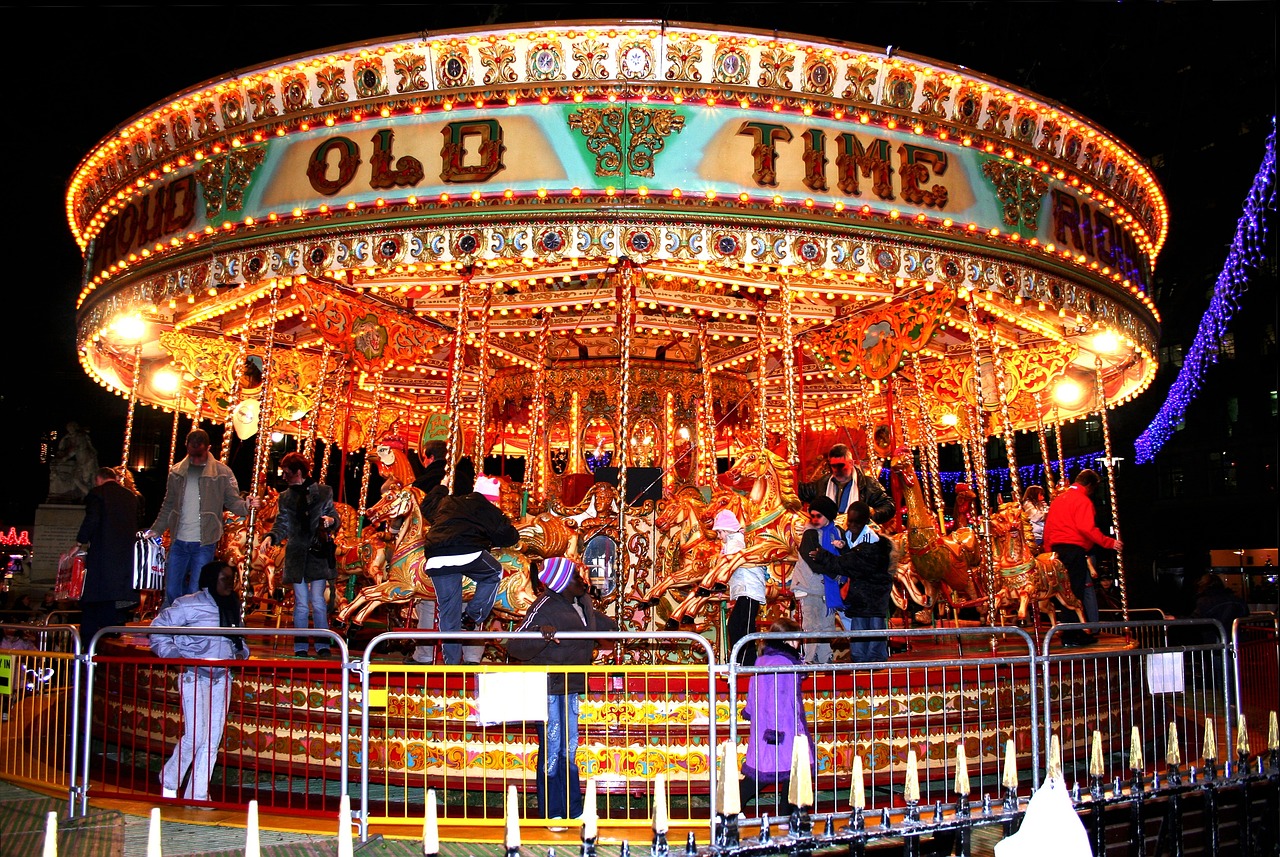 Carousel Fair Trip - Free photo on Pixabay - Pixabay