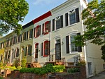 foggy bottom, washington dc, houses
