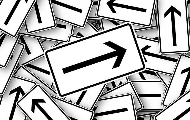 Free direction traffic signs a notice illustration