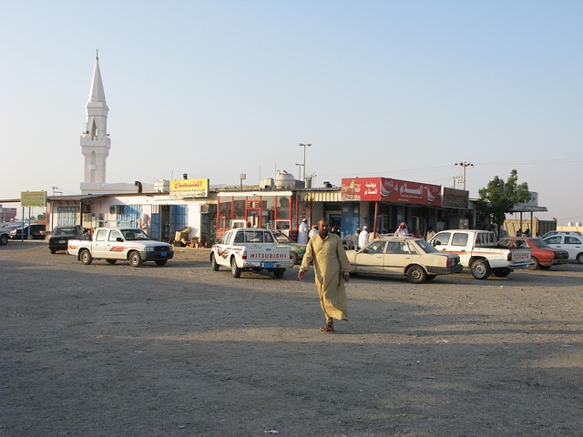 Saudi-Arabien, Marked, Tygge