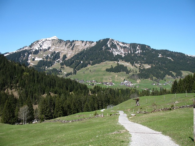 Free Mountains Mountain Landscape photo and picture