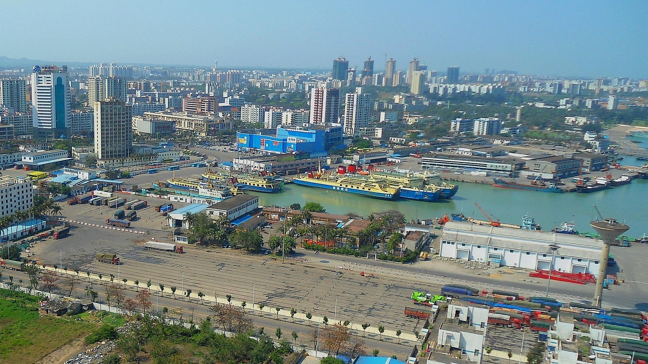 Haikou - free online jigsaw puzzle photo