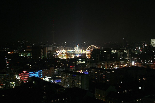 Dom, Hamburger Dom, Riesenrad, Festplatz