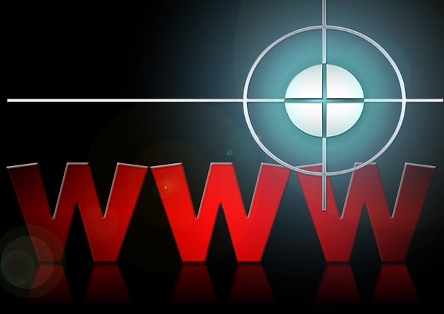 Free internet computer network illustration