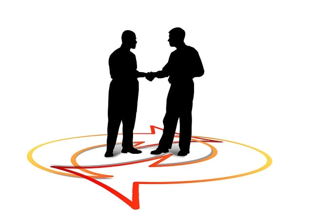 Free shaking hands hand hand oak illustration