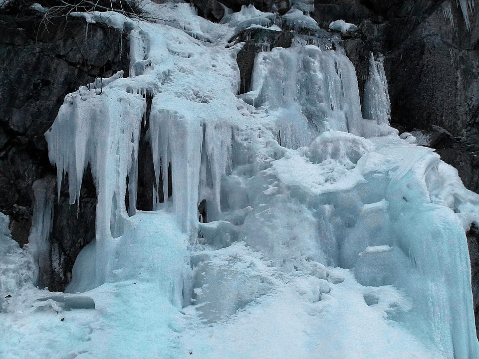 Free photo Frozen, Waterfall, Ice, Water Free Image on Pixabay 96559