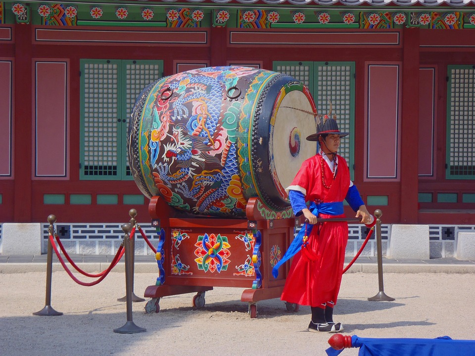 Korea, Monument, Seoul, King, The Tradition Of, People