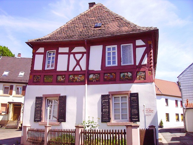 Free Half-Timbered House Germany photo and picture