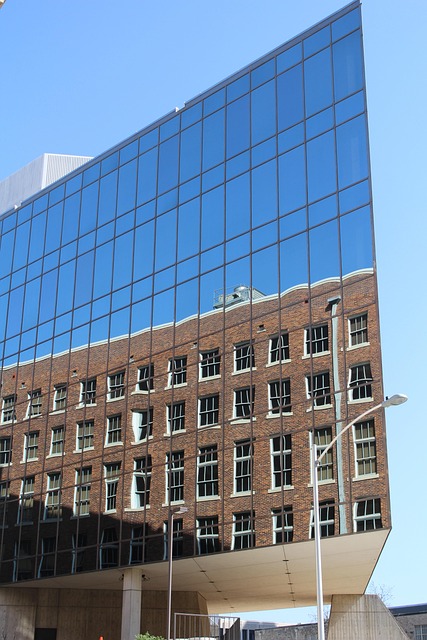 Free Building Reflection photo and picture