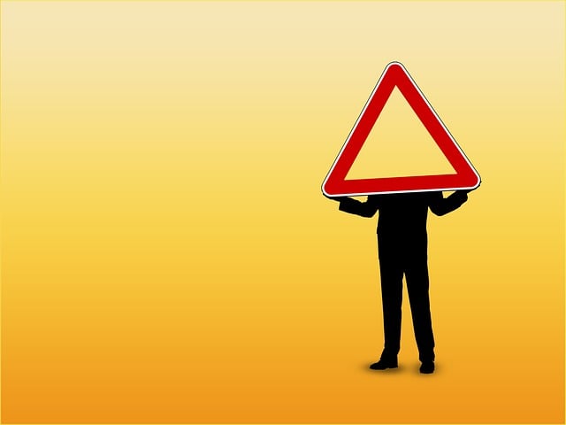 Free man silhouette sign illustration