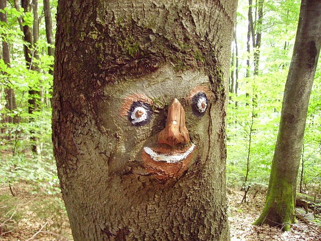 Free Wood Sculpture photo and picture