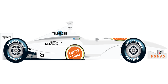 Free honda honda bar f1 vector