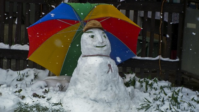 Free March Snowman photo and picture