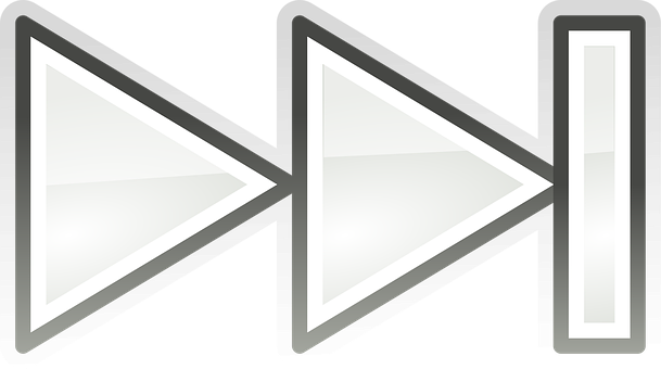 Download free HD stock image of Skip Forward Free skip forward fast vector