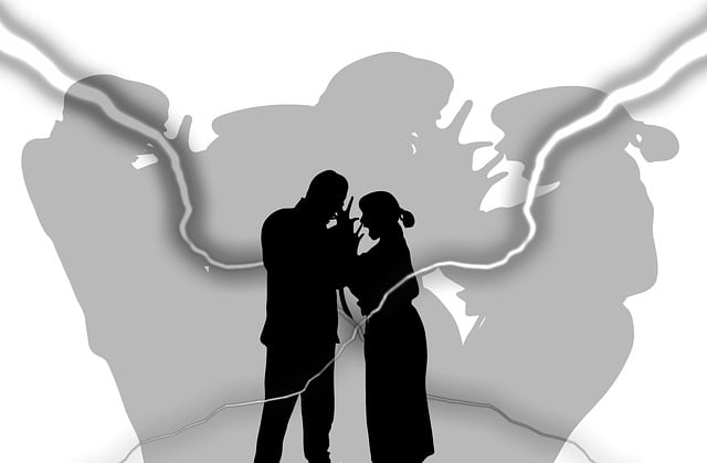 Download free HD stock image of Man Woman Free man woman silhouettes illustration