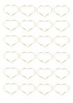 hearts, golden hearts, walleye