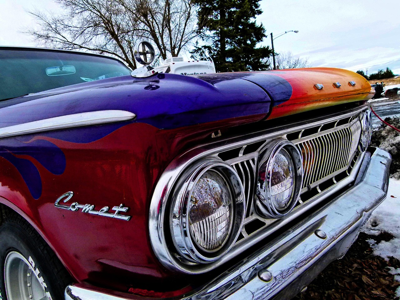 Plymouth Comet - free online jigsaw puzzle photo