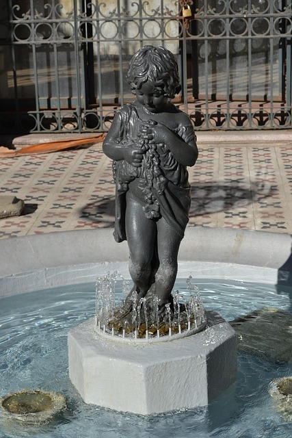 Free Fountain Statue photo and picture