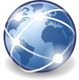 ブラウザー, インターネット, Wwwの, グローバル, 国際, 地球