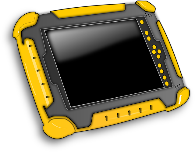 Free tablet pc handheld-console notebook vector