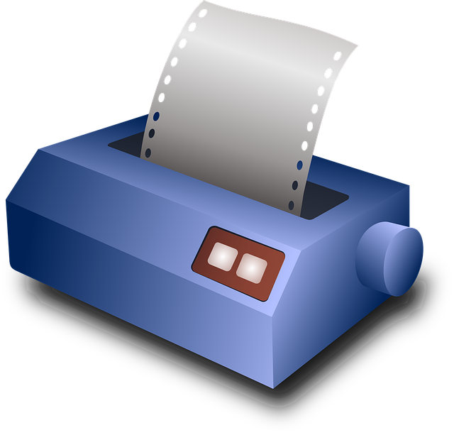 Download free HD stock image of Inkjet Printer Print Free inkjet printer print document vector