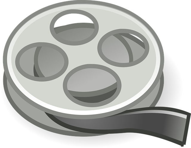 Free movie film video vector