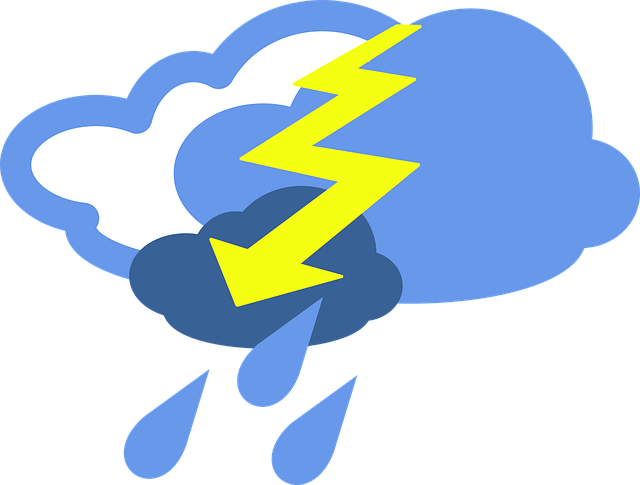 Download free HD stock image of Lightning Thunder Free lightning thunder cloudy vector