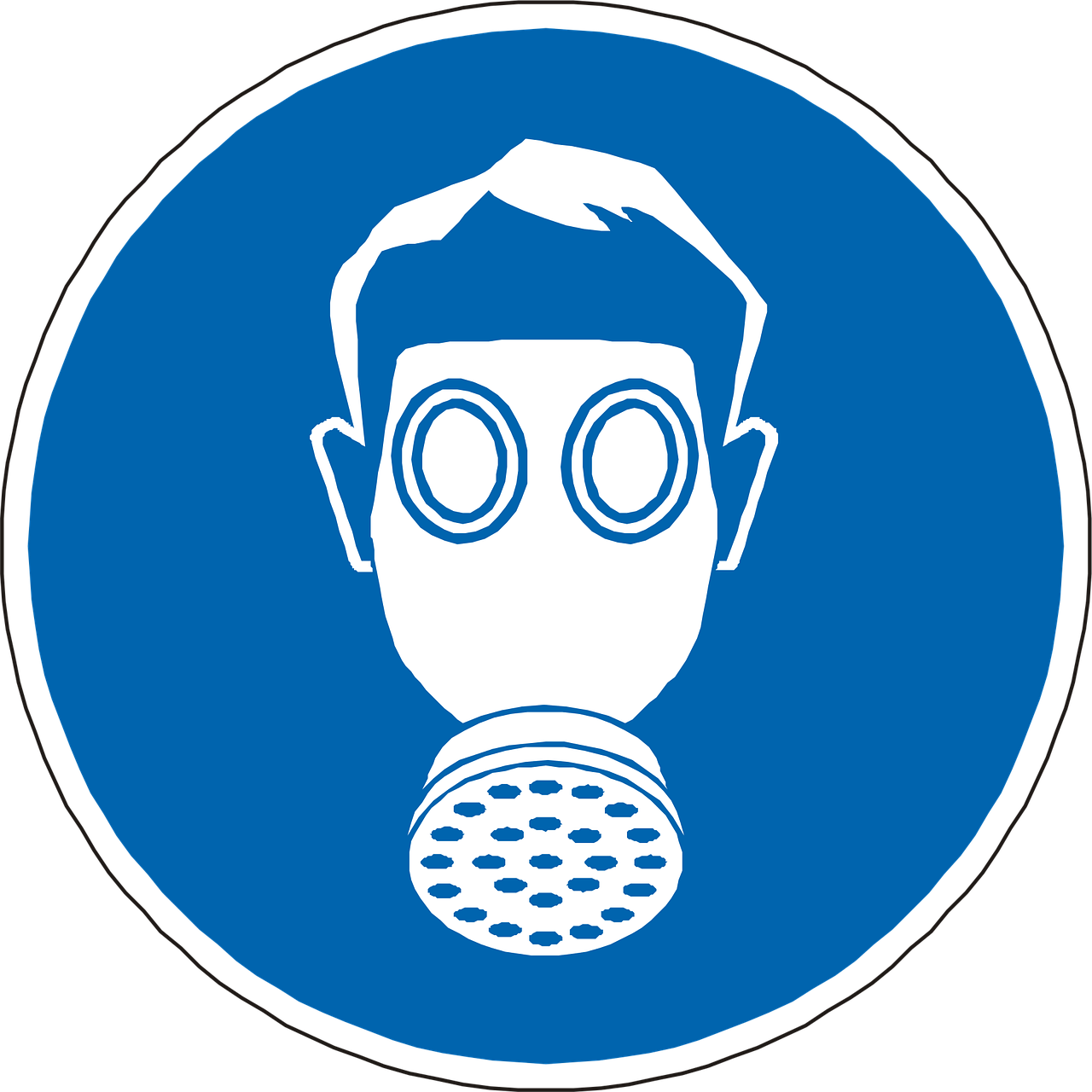 Free Vector Graphic Gas Mask Mandatory Wear Free Image On Pixabay Free Vector Graphic Gas Mask Mandatory Wear Free Image On Pixabay
