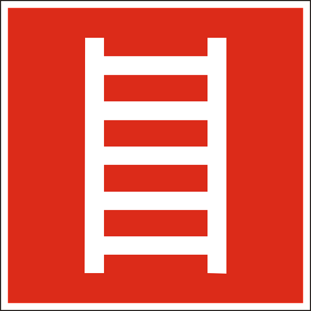 Stige, Adgang, Anlegget, Skilt, Symbol