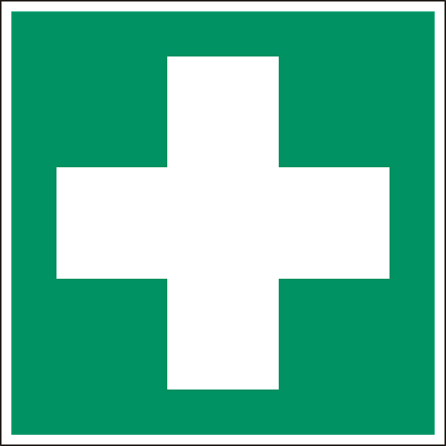 Free medical care first aid help illustration