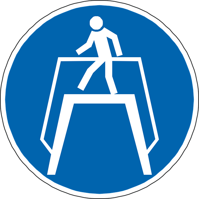 Free use walkway pedestrian walker vector