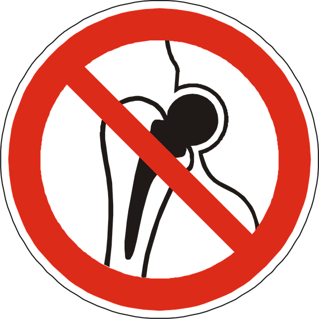 Free metal implants artificial joint prohibited vector