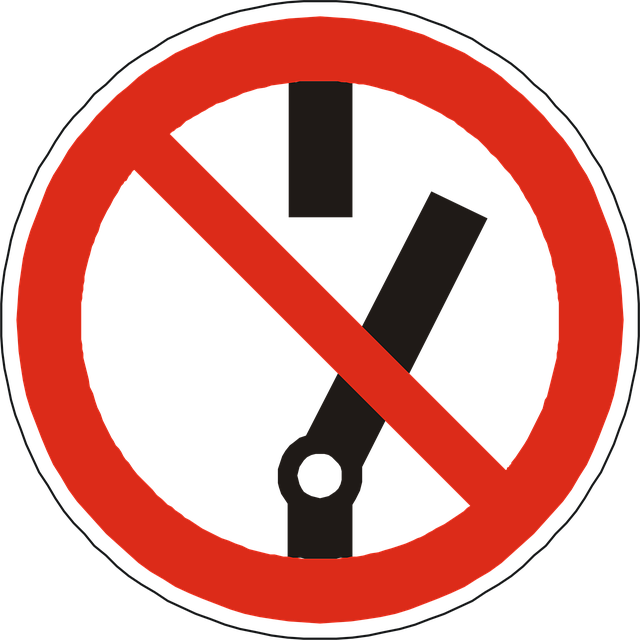 Free switch prohibited forbidden illustration