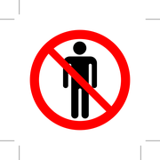 Free vector graphic: No Admittance, Do Not Touch, Hand - Free Image on ...