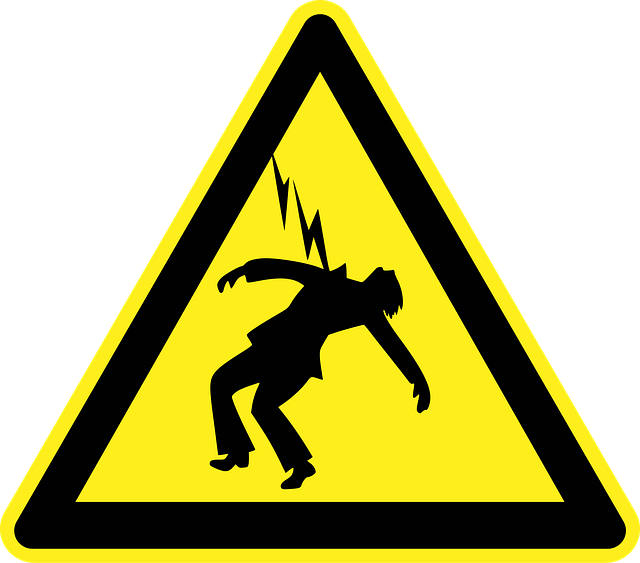 Free electricity flash lightning vector