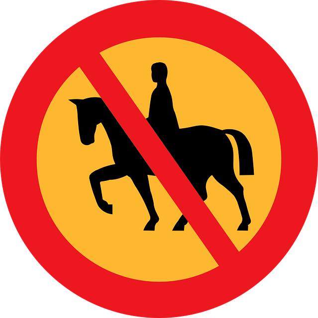 Free no riding road sign roadsign illustration