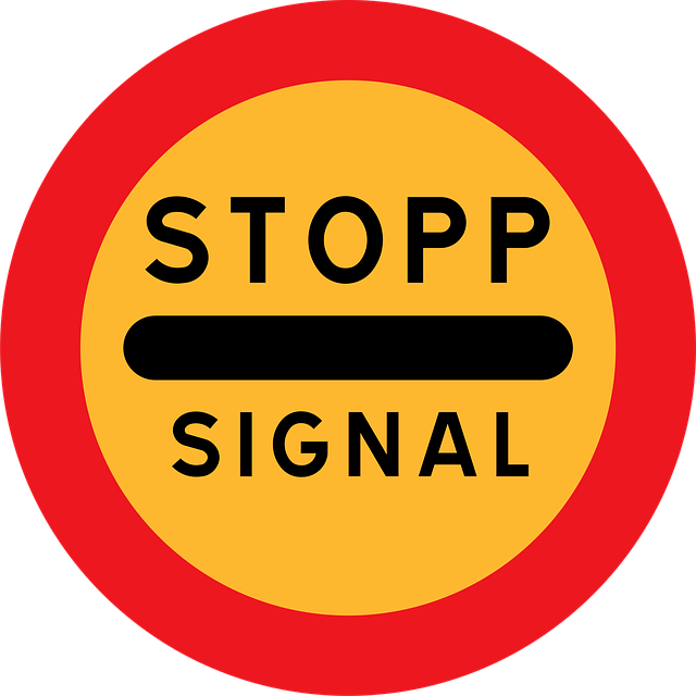 Free stop wait signal vector